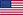 Flag of the United States of America (USA)