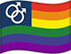 Double Mars Flag