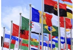 Flaggenproportionen und -größen