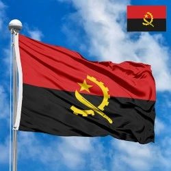 Flagge Angolas