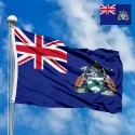Flag of Ascension Island Flag of Ascension Island