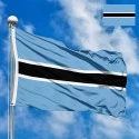 Flag of Botswana Flag of Botswana
