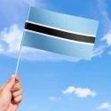 Flag of Botswana Flag of Botswana