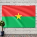 Flag of Burkina Faso Flag of Burkina Faso