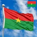 Flag of Burkina Faso Flag of Burkina Faso
