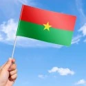 Flag of Burkina Faso Flag of Burkina Faso