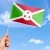Flag of Burundi