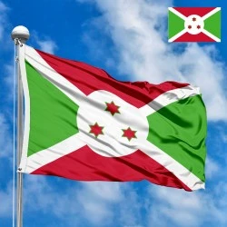Flagge Burundis