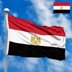 Flagge Ägyptens