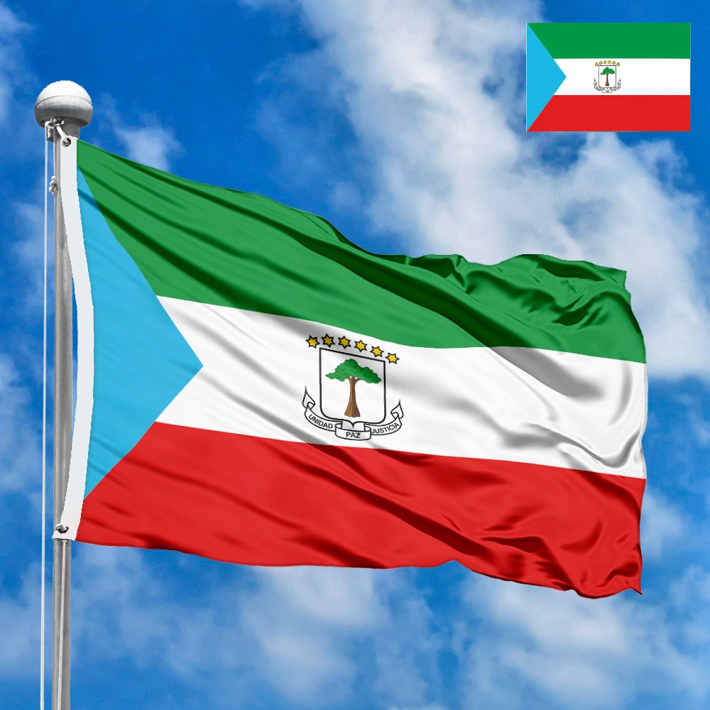 Flag of Equatorial Guinea