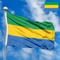 Flag of Gabon Flag of Gabon