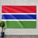 Flagge Gambias