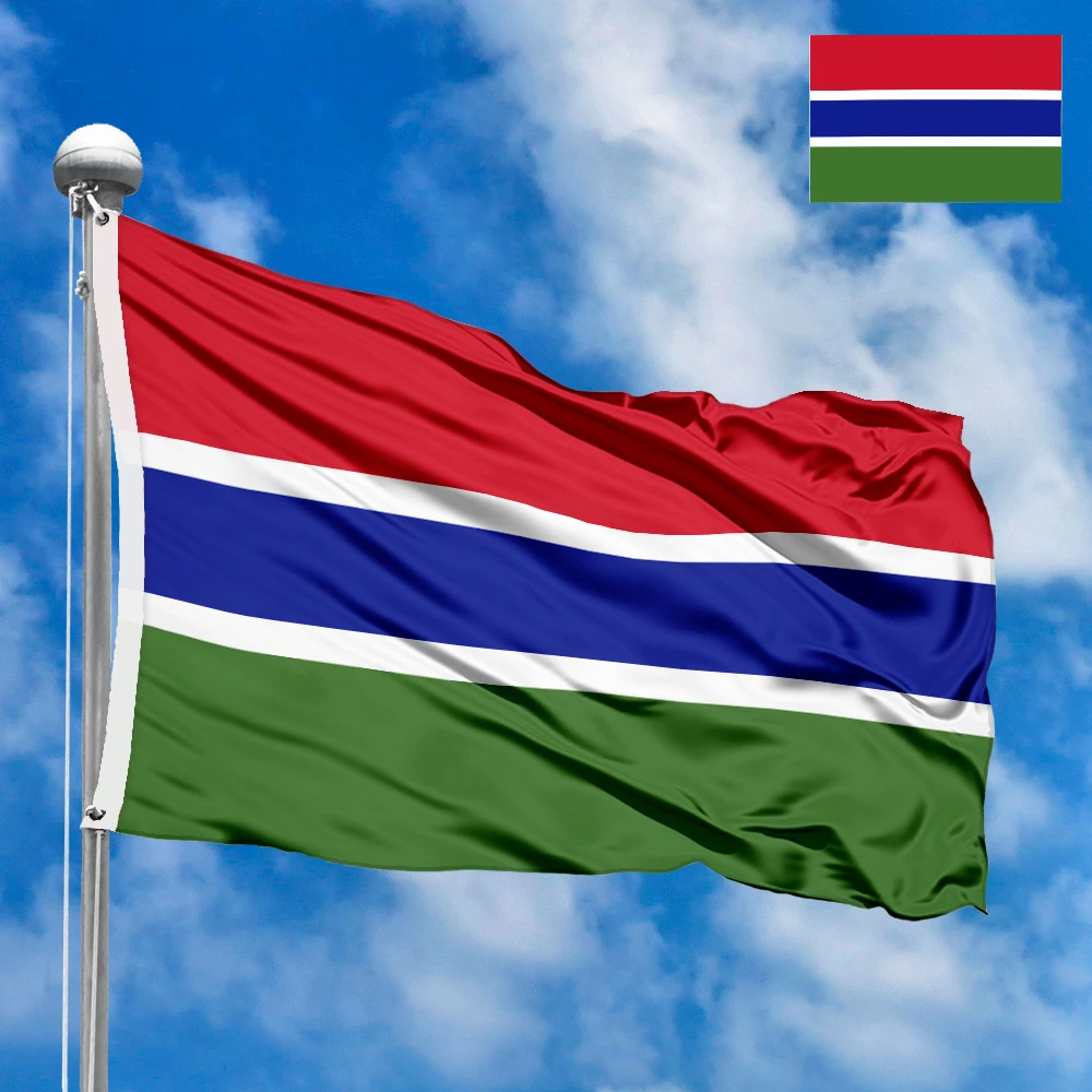 Flag of Gambia