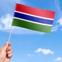 Flagge Gambias