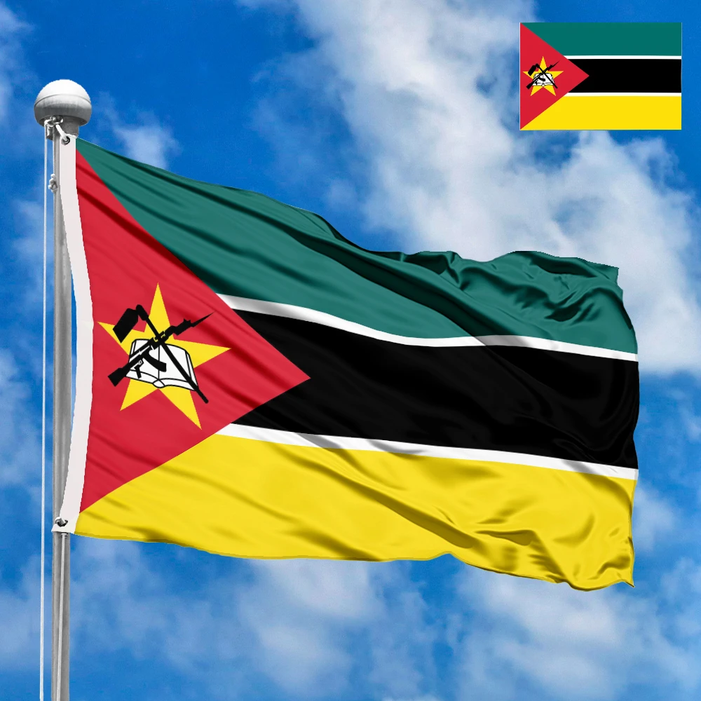 Flag of Mozambique