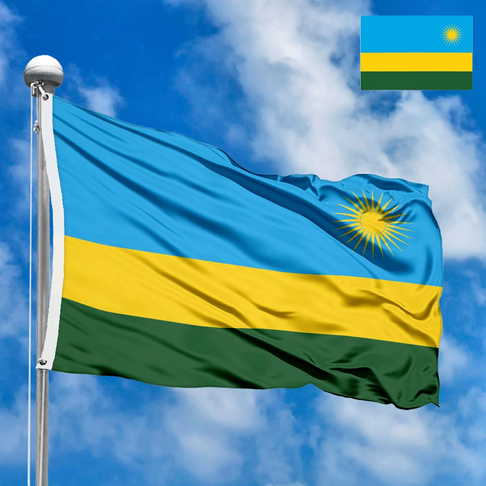 Flag of Rwanda