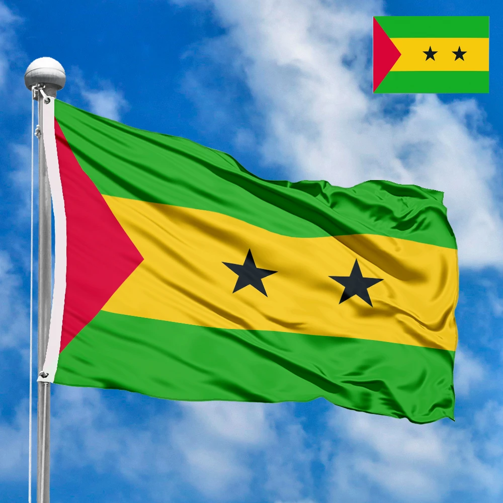 Flag of Sao Tome and Principe