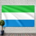 Flag of Sierra Leone