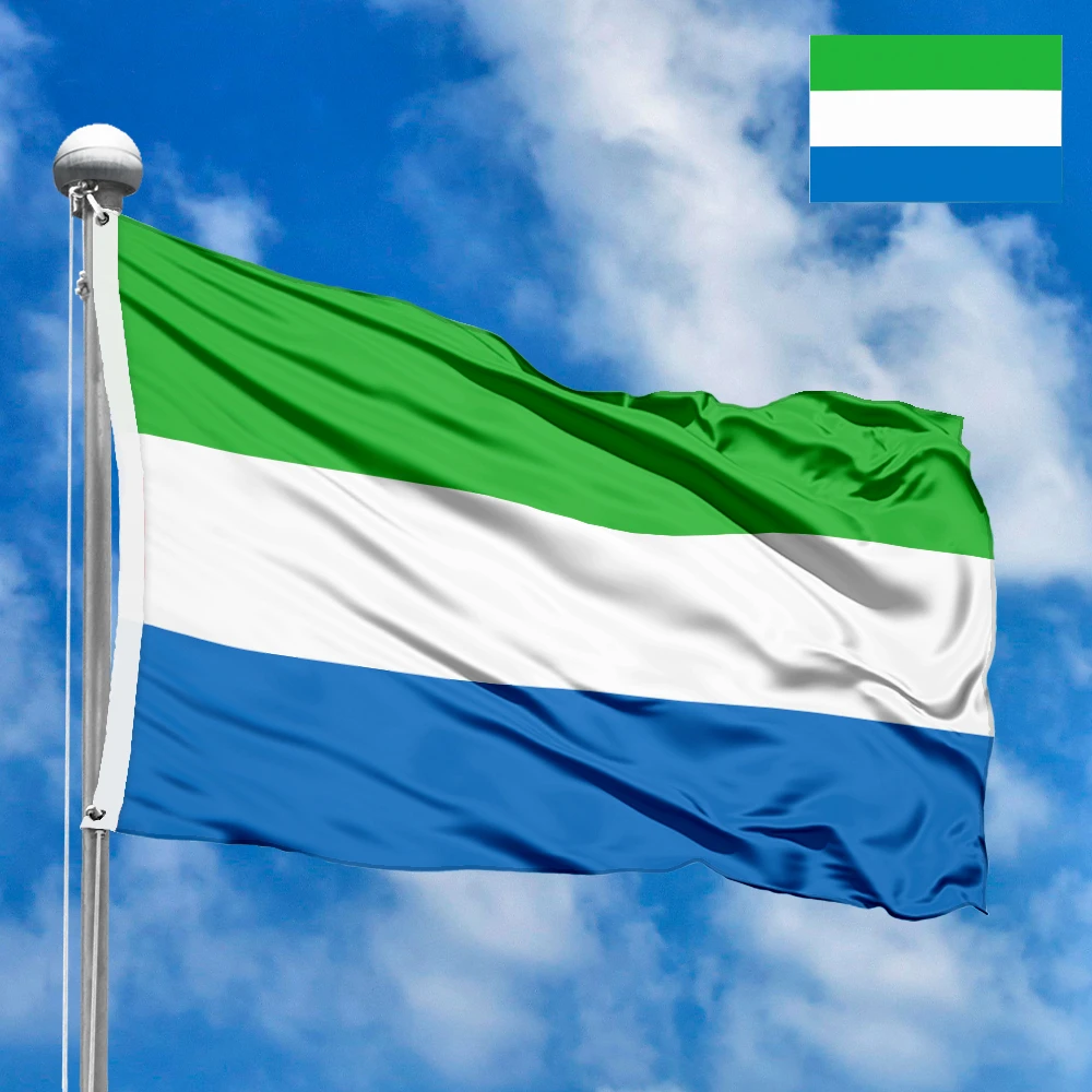 Drapeau de la Sierra Leone