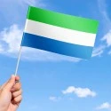 Flag of Sierra Leone