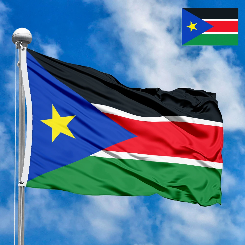 Flag of South Sudan