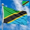 Flag of Tanzania