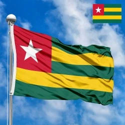 Drapeau du Togo