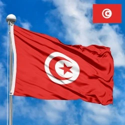 Flagge von Tunesien
