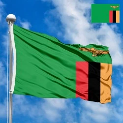 Flag of Zambia