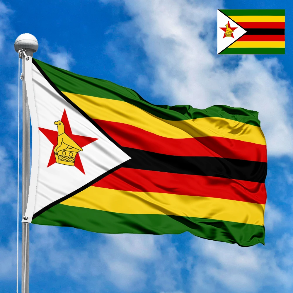 Flag of Zimbabwe