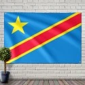 Flag of the Congo (Democratic Republic of the Congo)