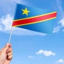Flag of the Congo (Democratic Republic of the Congo)