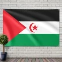 Flagge der Demokratischen Arabischen Republik Sahara (SADR)