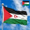 Flagge der Demokratischen Arabischen Republik Sahara (SADR)