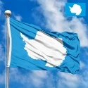 Flag of Antarctica (Graham Bartram's)