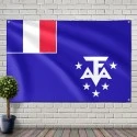 Flag of the French Southern and Antarctic Territories Flag of the French Southern and Antarctic Territories