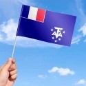 Flag of the French Southern and Antarctic Territories Flag of the French Southern and Antarctic Territories