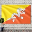 Flag of Bhutan