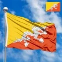 Flag of Bhutan