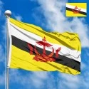 Flag of Brunei