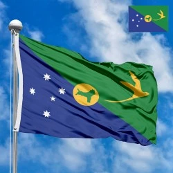 Flag of Christmas Island