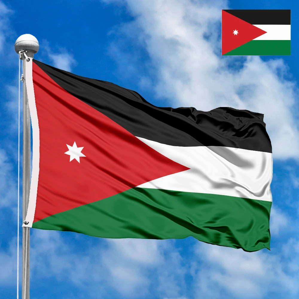 Flag of Jordan