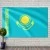 Flag of Kazakhstan