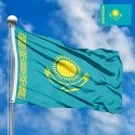 Flag of Kazakhstan