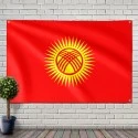 Flag of Kyrgyzstan Flag of Kyrgyzstan