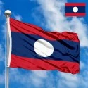 Flag of Laos