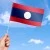 Flagge von Laos