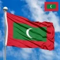 Flag of Maldives