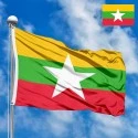 Flag of Myanmar