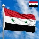 Flag of Syria (1980-2024)